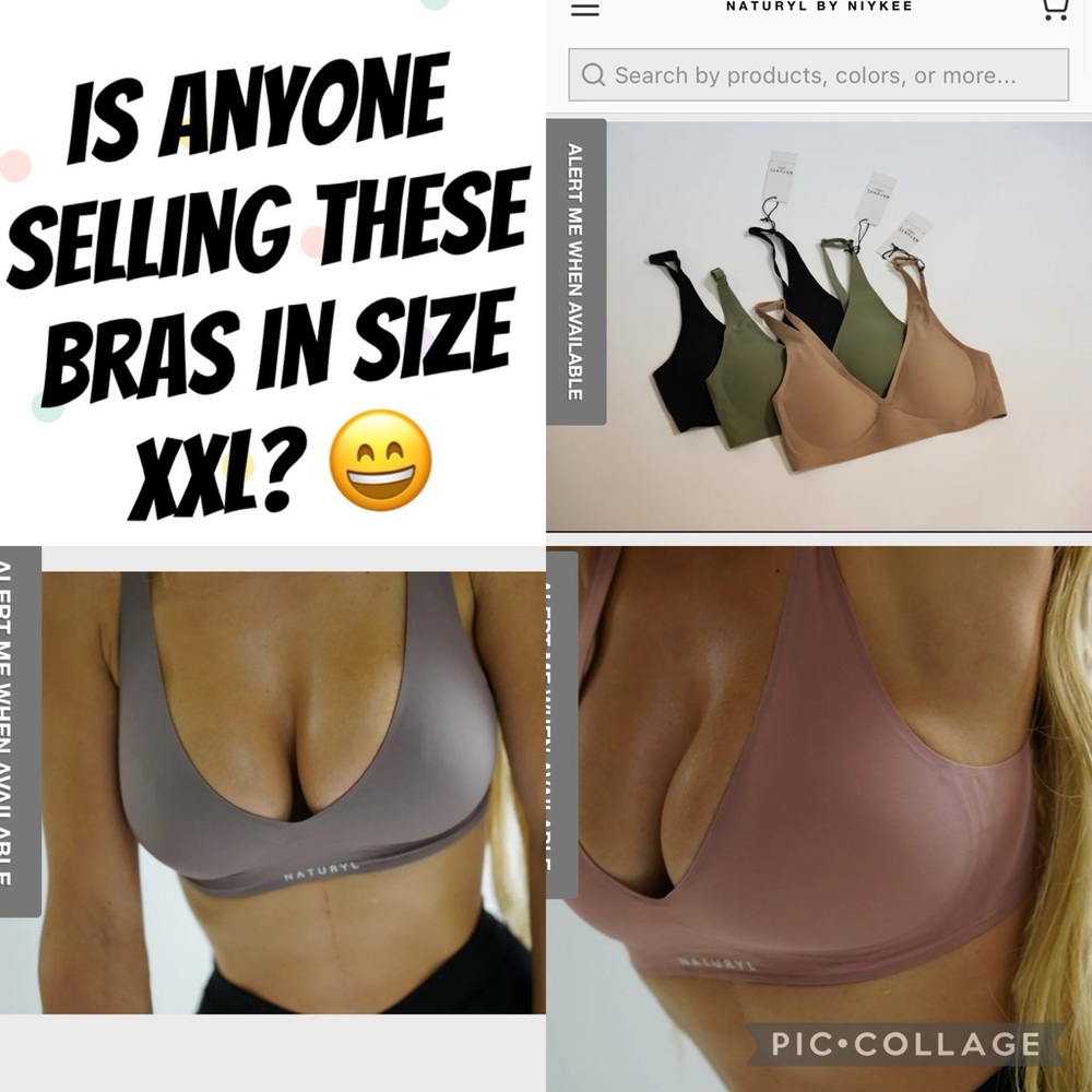 IN SEARCH OF these bras XXL